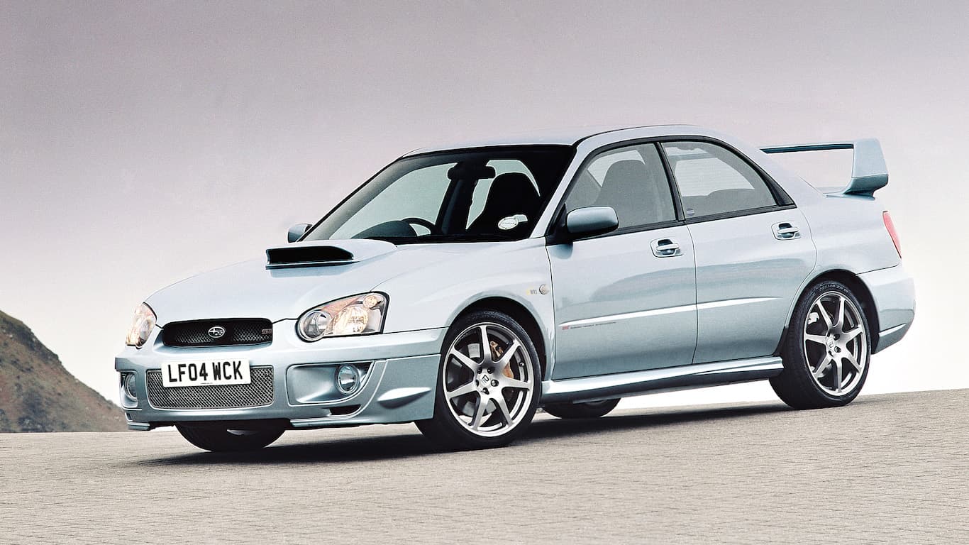 2004 Subaru Impreza WRX STI WR1