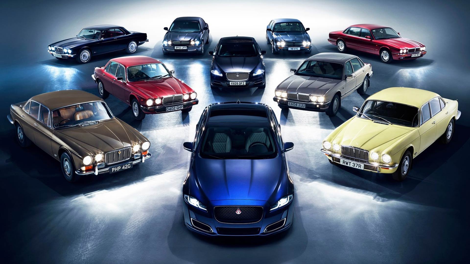 Jaguar XJ Series: 51 Years