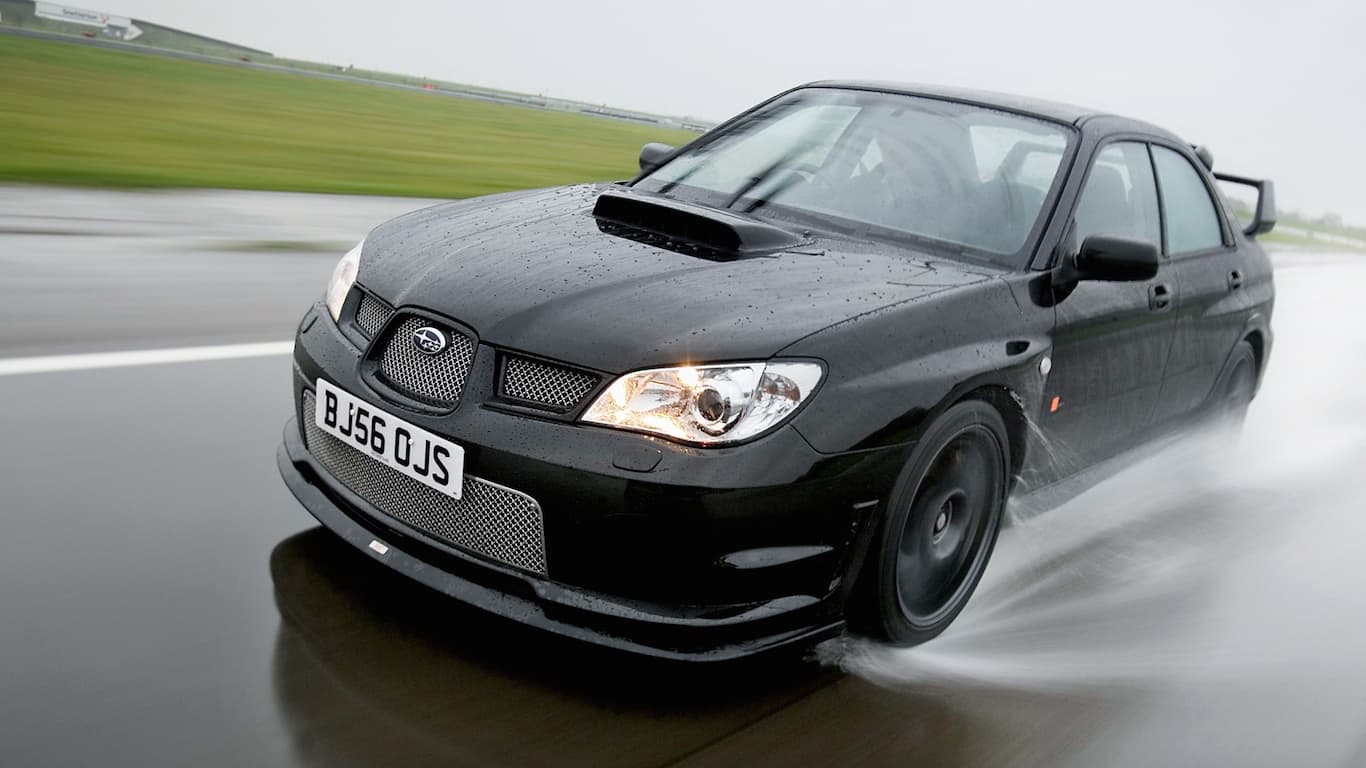 2007 Subaru Impreza WRX STI RB320