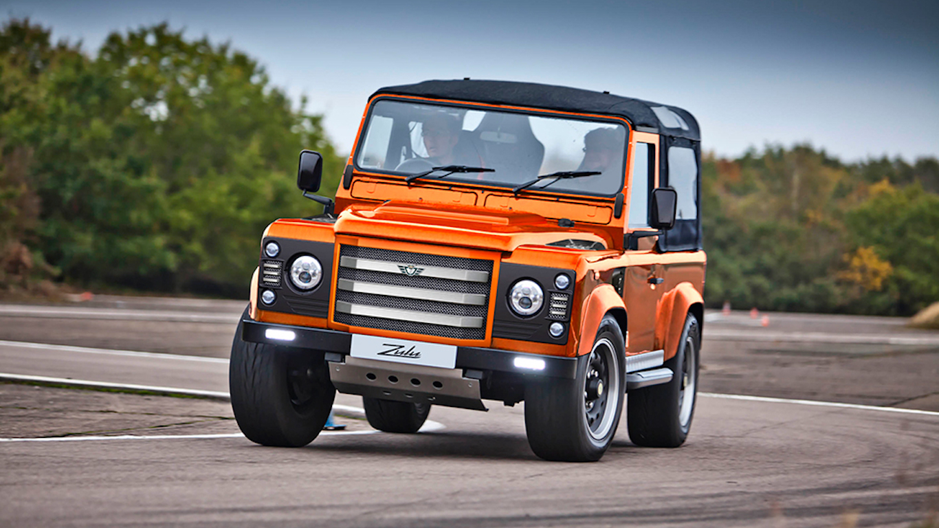 JE Motor Works Zulu 2