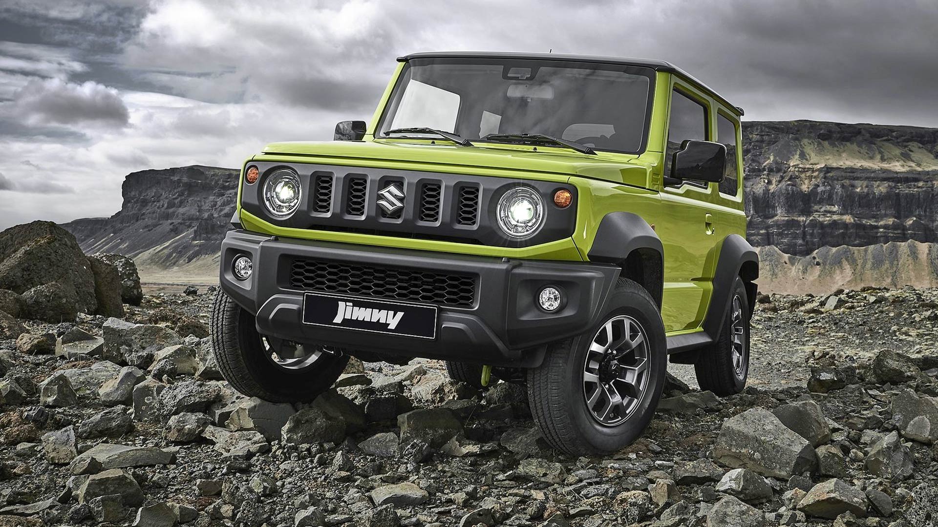 Suzuki Jimny: 54 Years