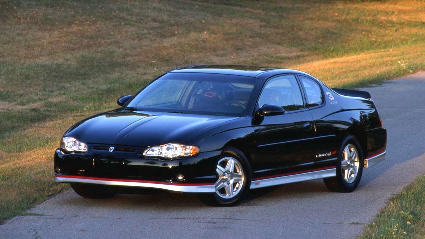 2002 Chevrolet Monte Carlo SS Dale Earnhardt Signature Edition