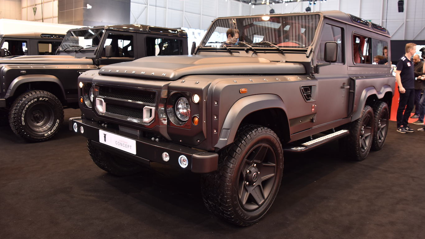 Kahn Flying Huntsman 6x6