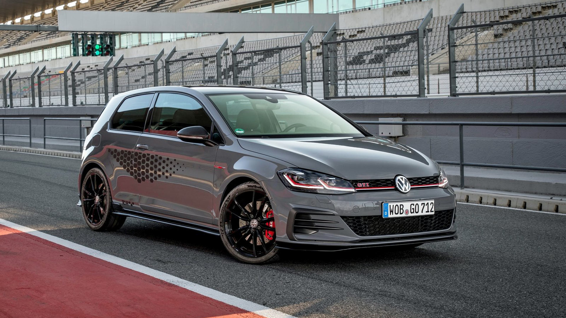 2019 Volkswagen Golf GTI TCR