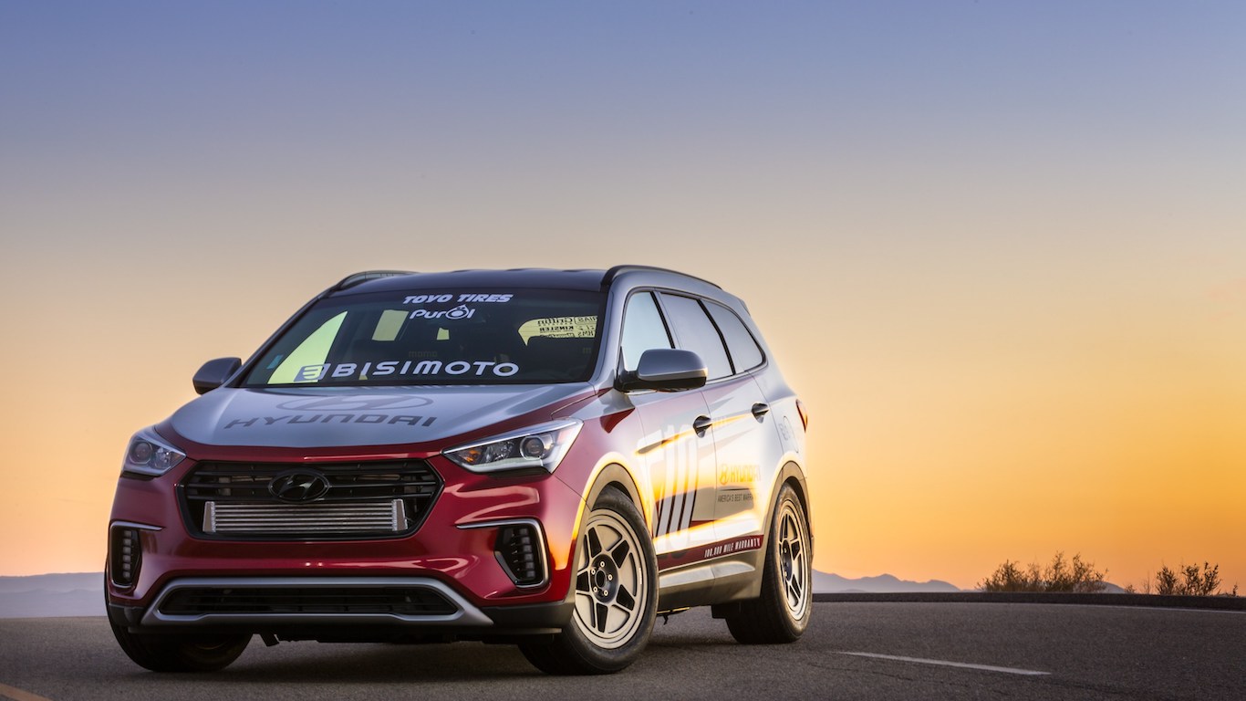Bisimoto Engineering Hyundai ‘Santa-Fast’