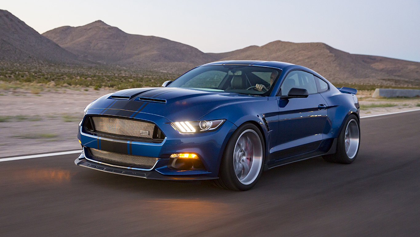 Shelby Super Snake Wide Body