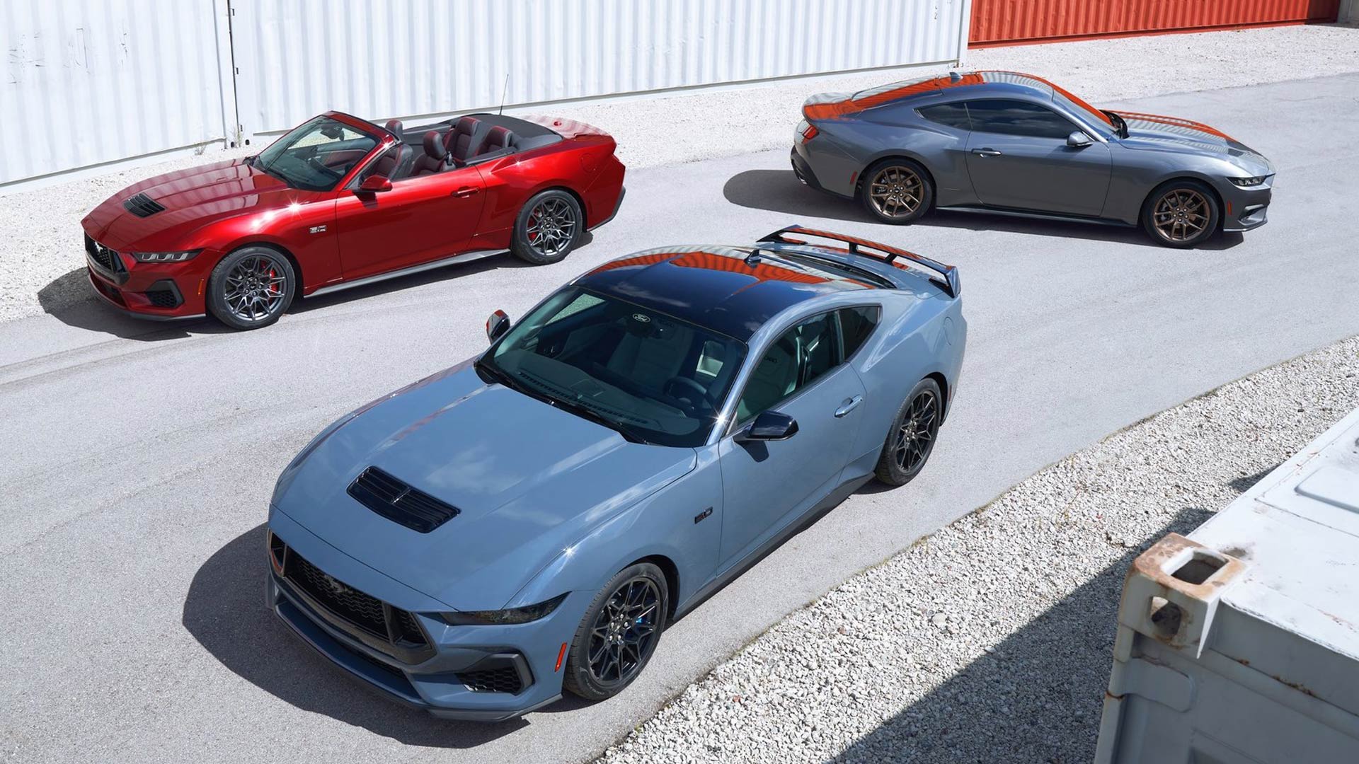 Ford Mustang: 60 Years