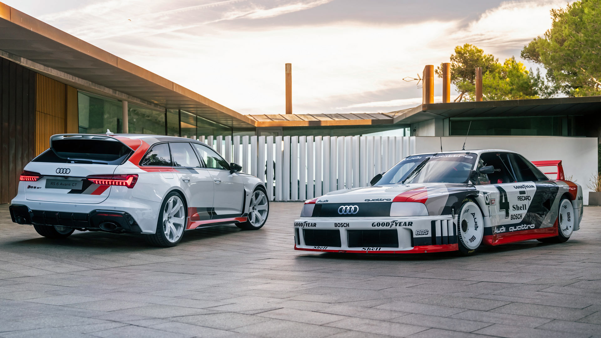 2024 Audi RS6 Avant GT