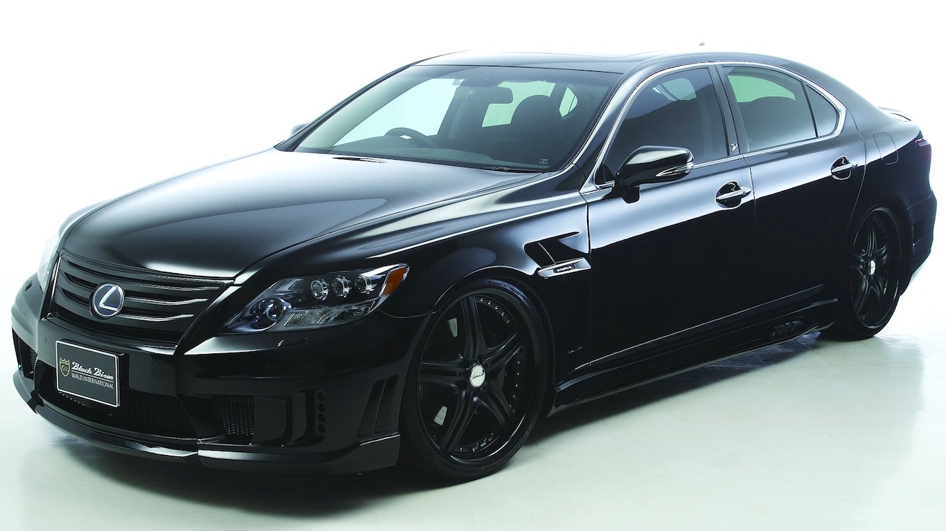 Wald Lexus LS600h Black Bison