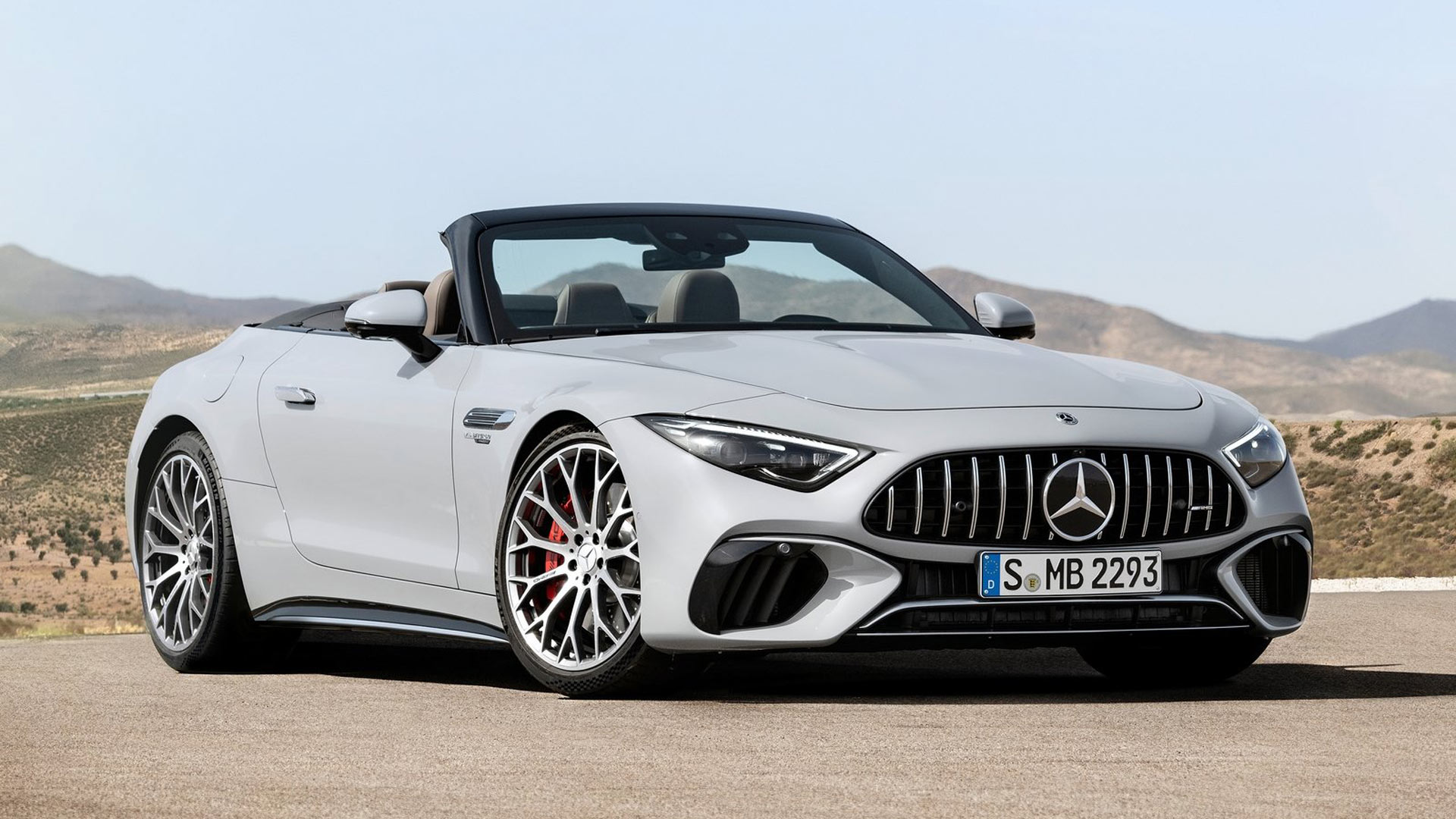 Mercedes-Benz SL-Class: 70 Years