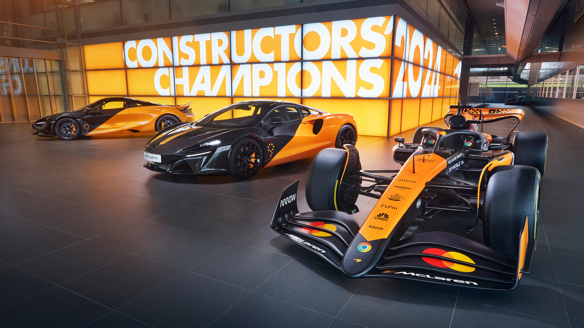 2025 McLaren MCL38 Celebration Editions