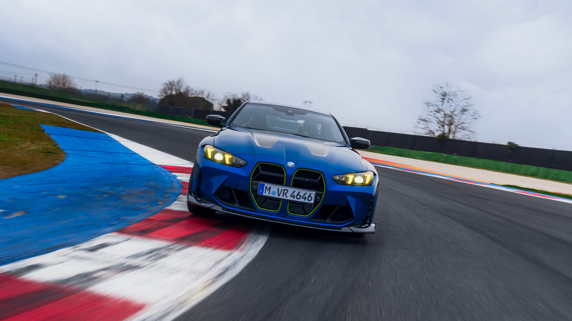 2025 BMW M4 CS VR46 Edition