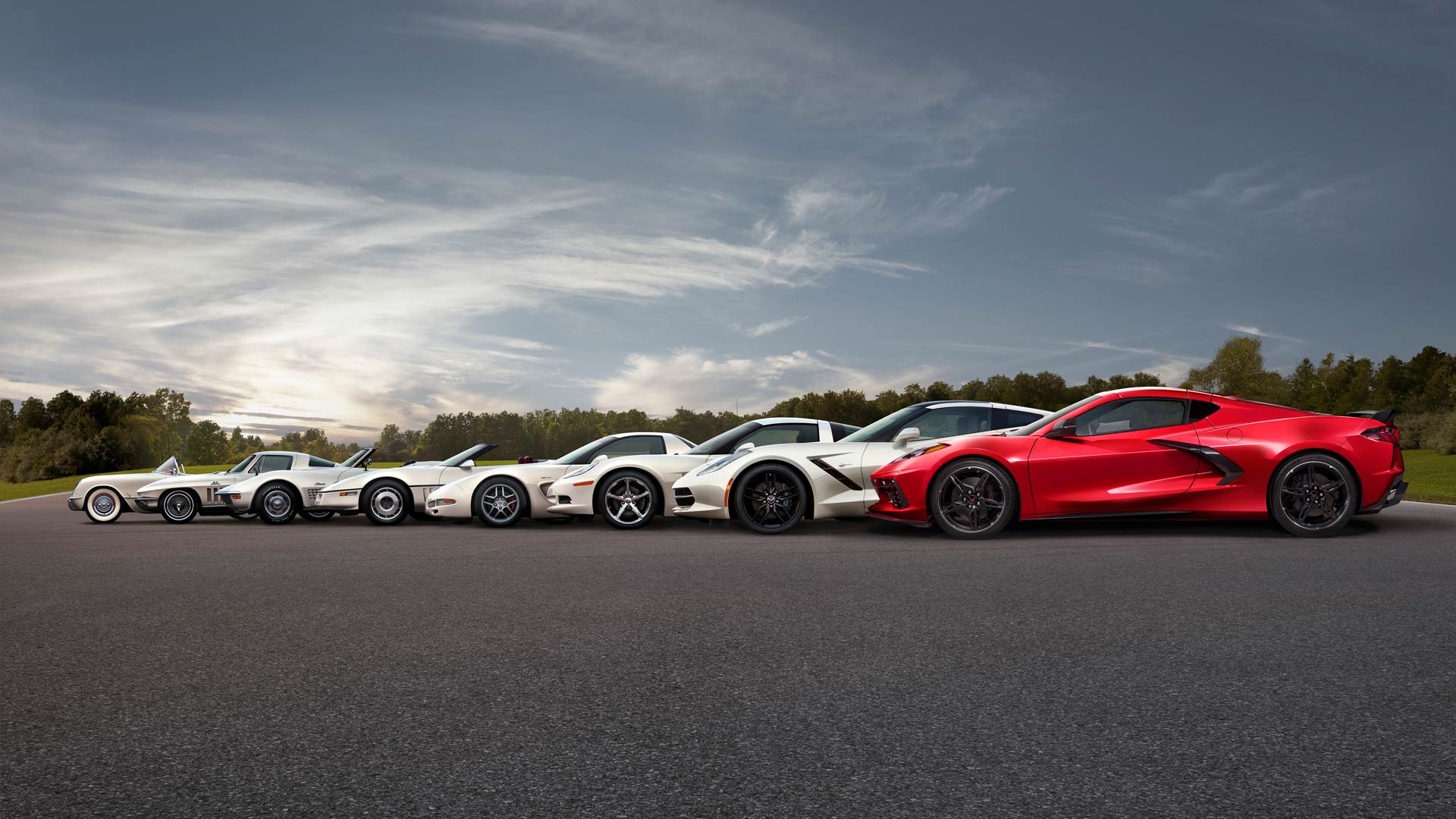 Chevrolet Corvette: 71 Years
