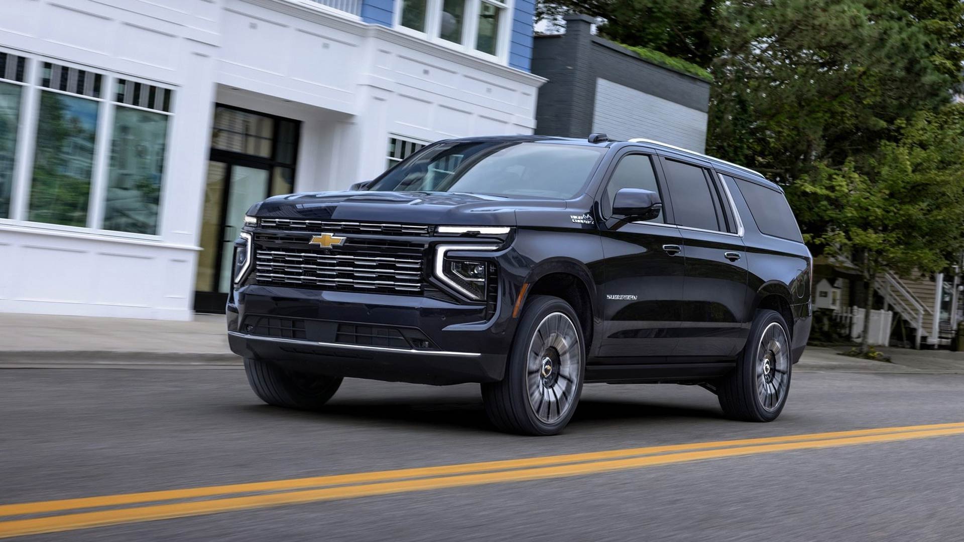 Chevrolet Suburban: 86 Years