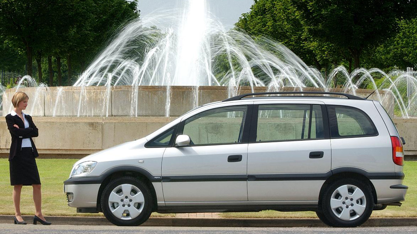 Vauxhall Zafira