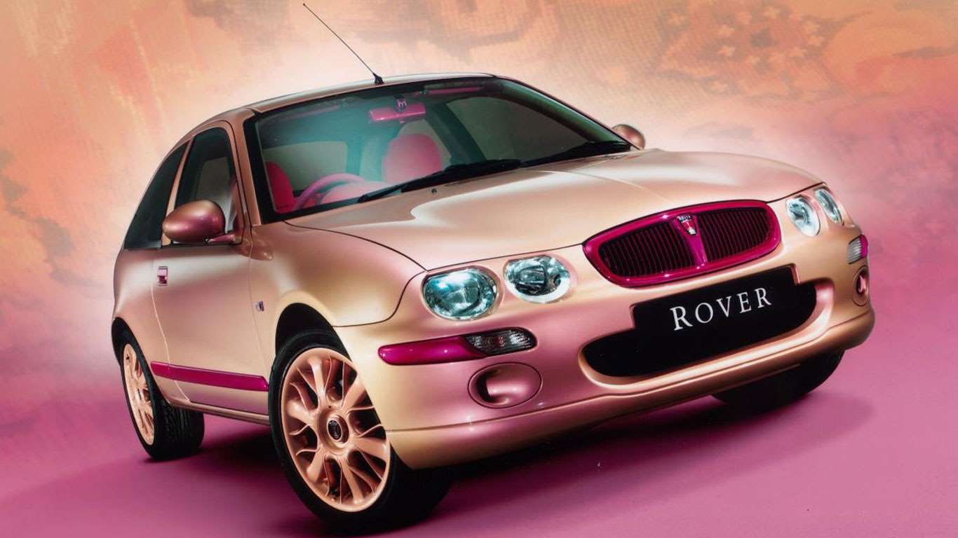 Matthew Williamson and the Rover 25