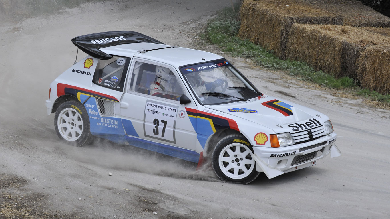Peugeot 205 T16