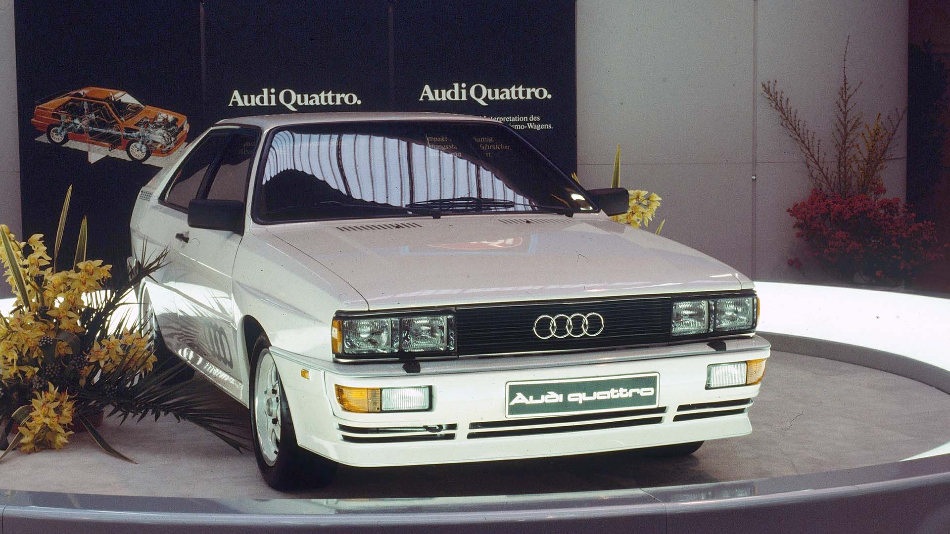 9. Audi Quattro