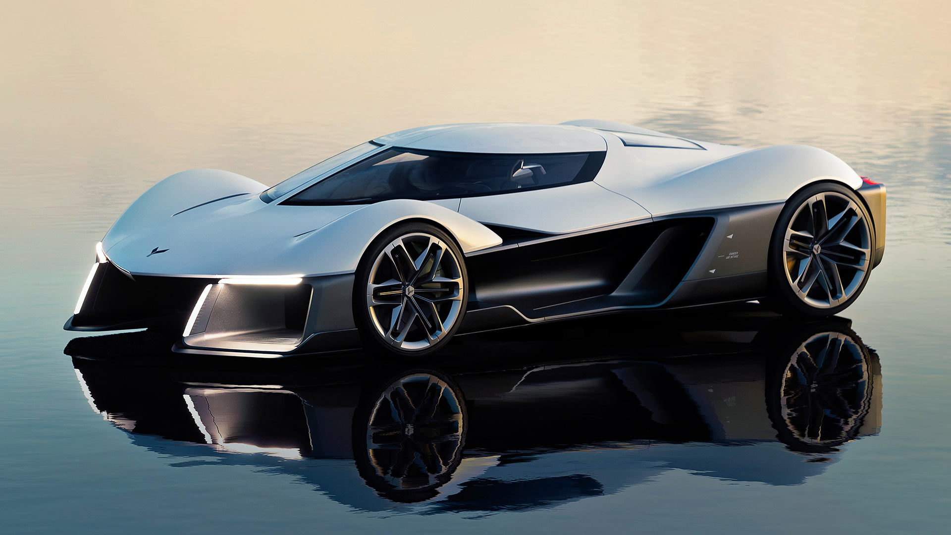Chevrolet reveals dramatic future Corvette concept