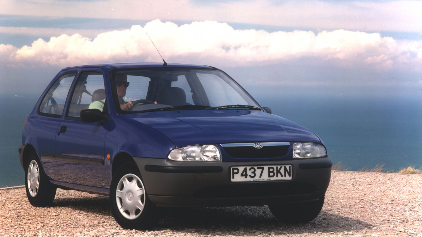 Mazda 121