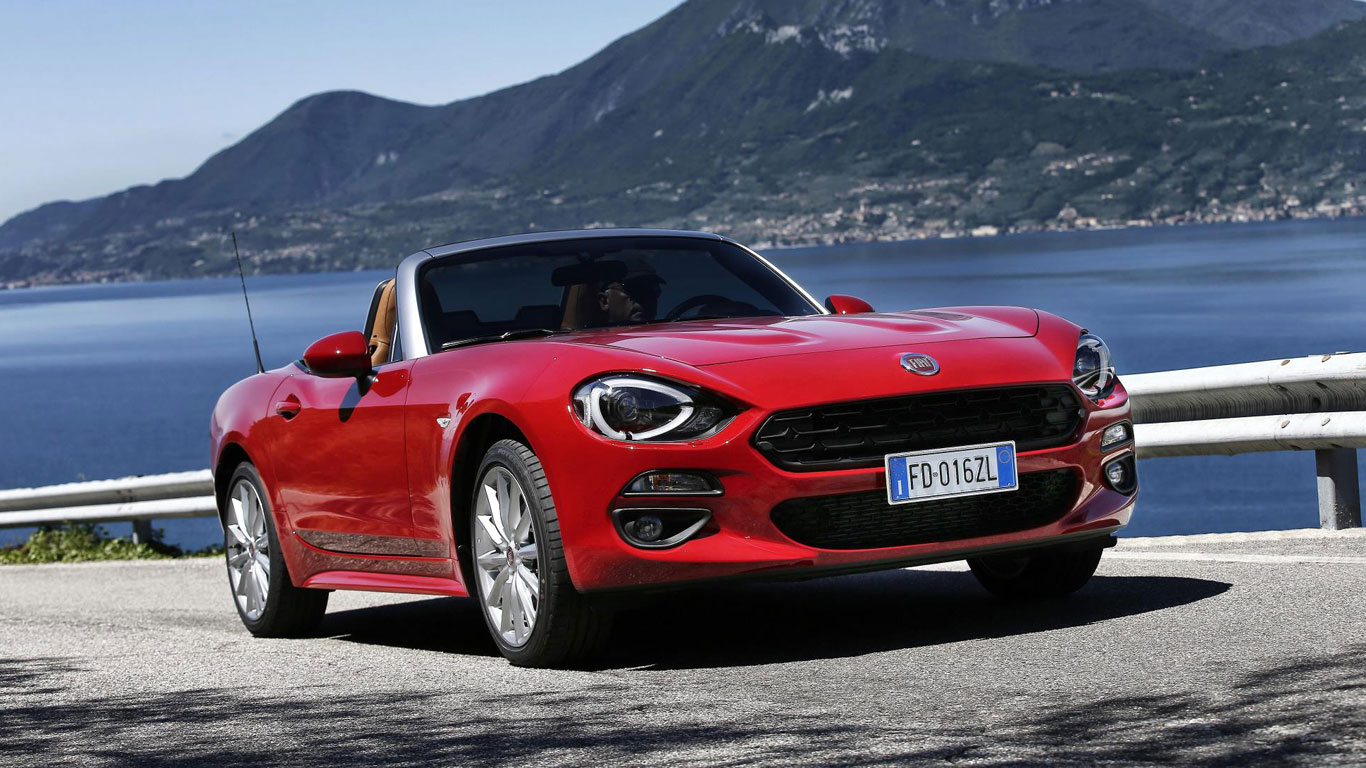Fiat 124 Spider