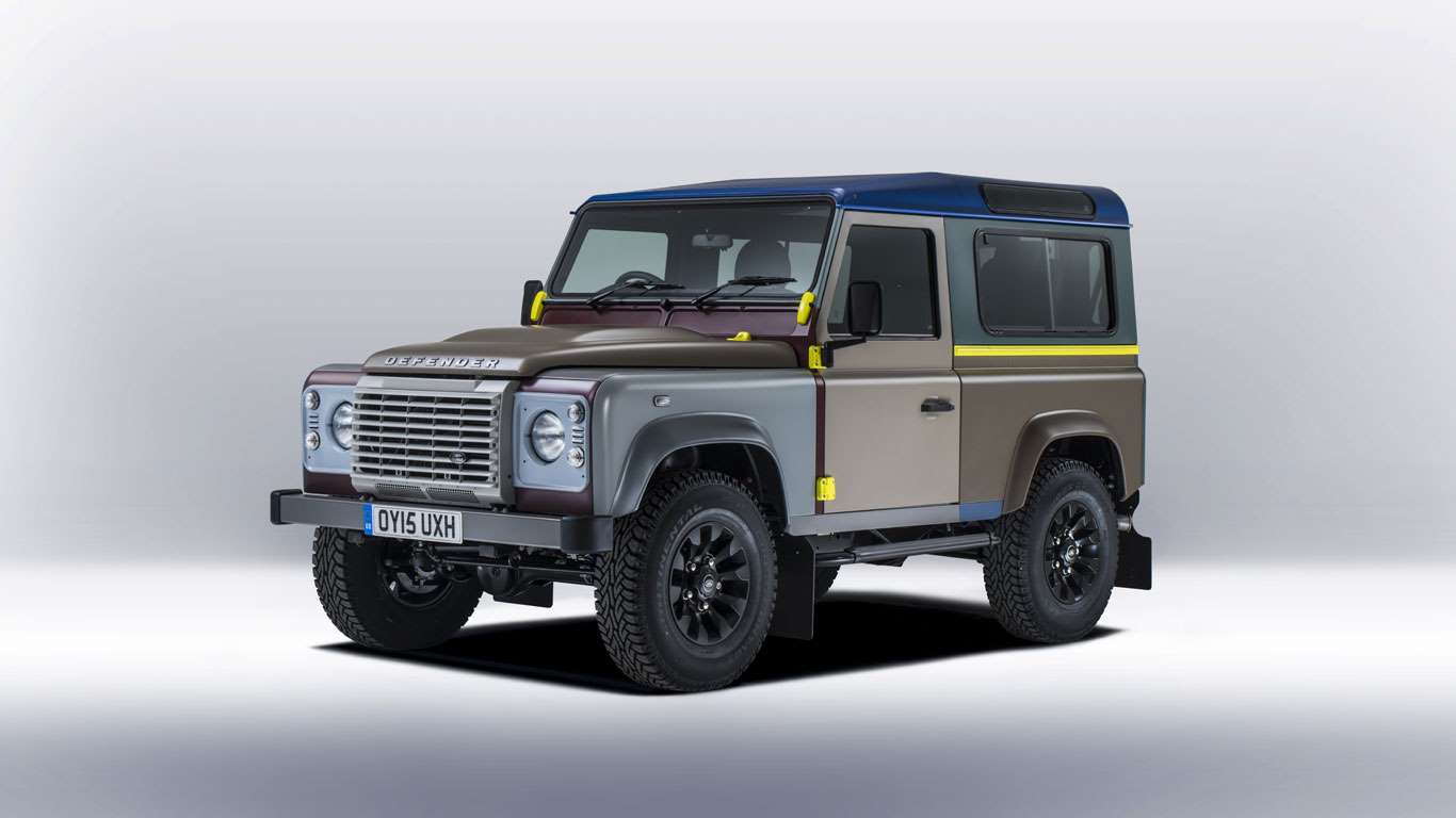 Paul Smith and the Land Rover Defender
