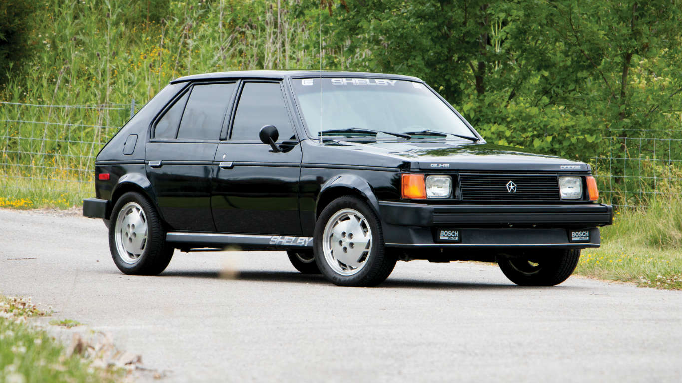 Dodge Shelby Omni GLHS