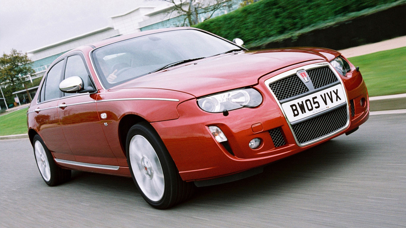 Rover 75 V8
