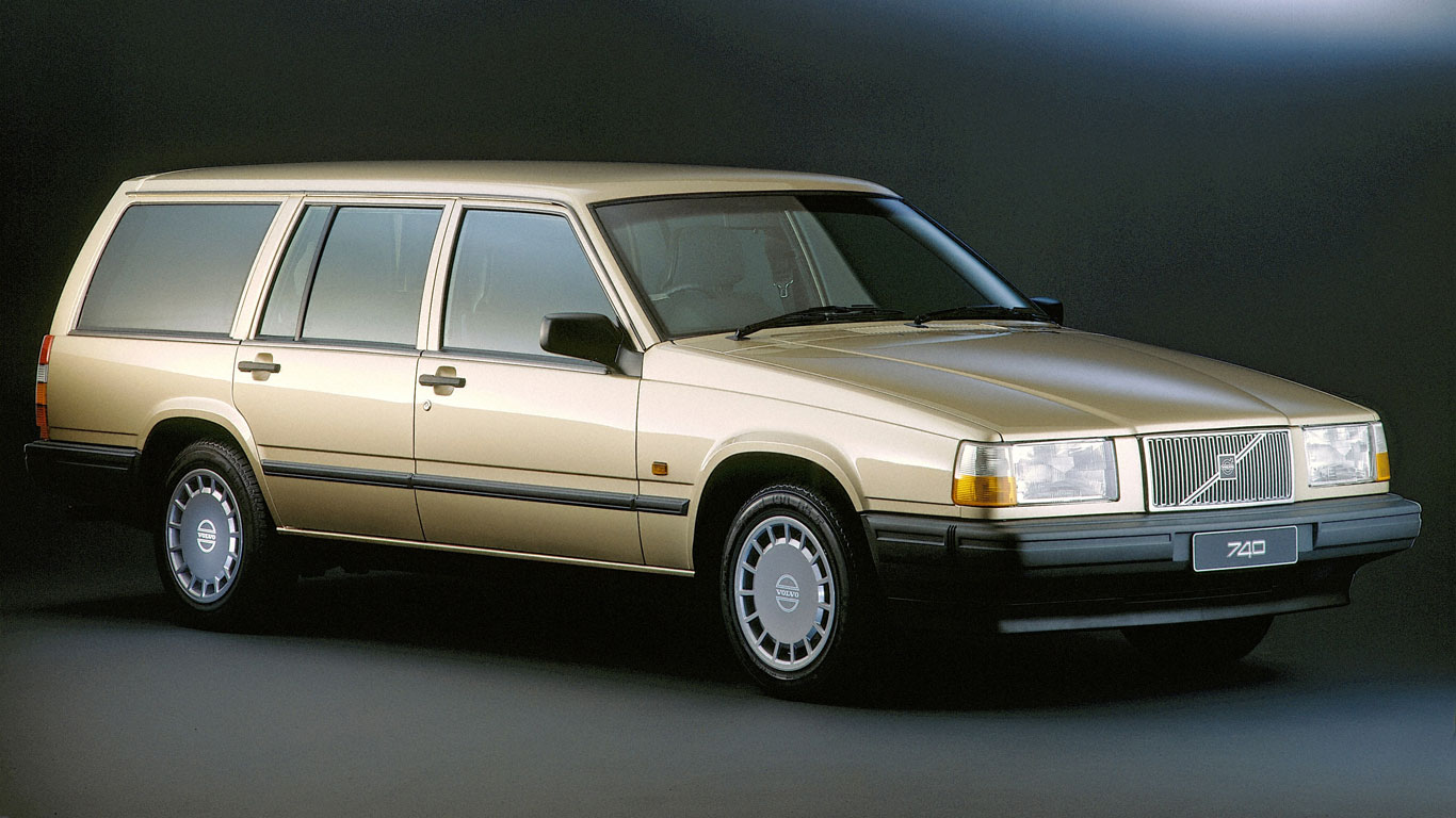 Volvo 740 and 760 – 1985