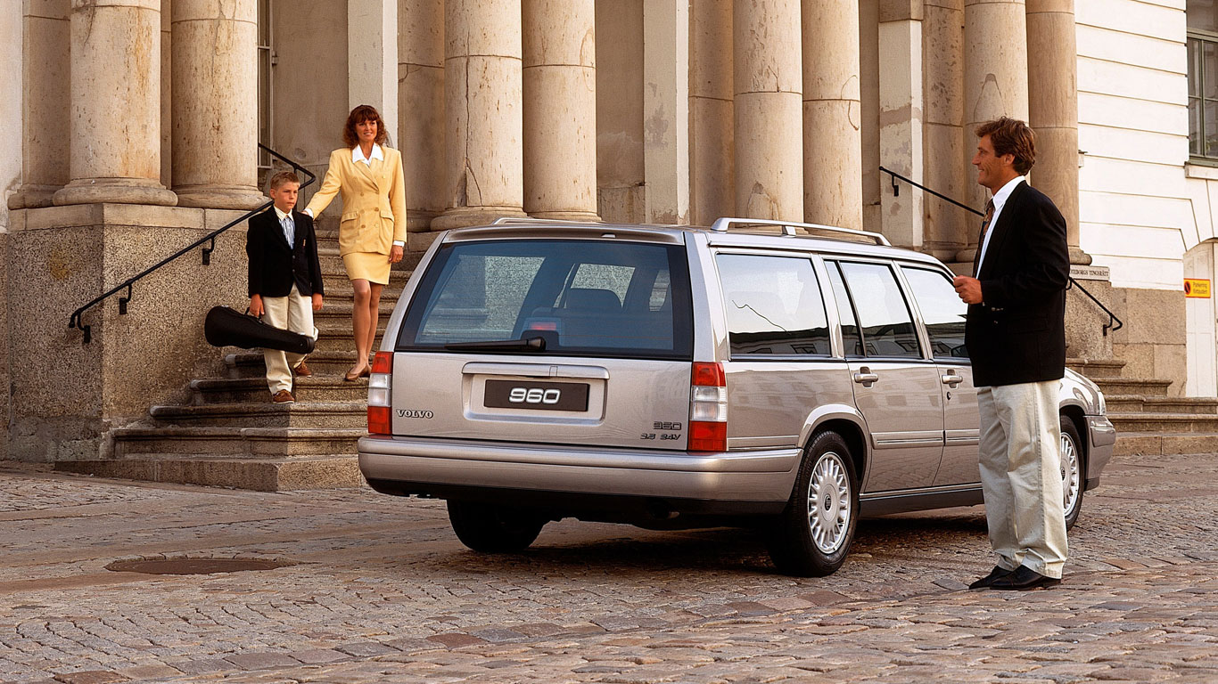 Volvo 940 and 960 – 1990