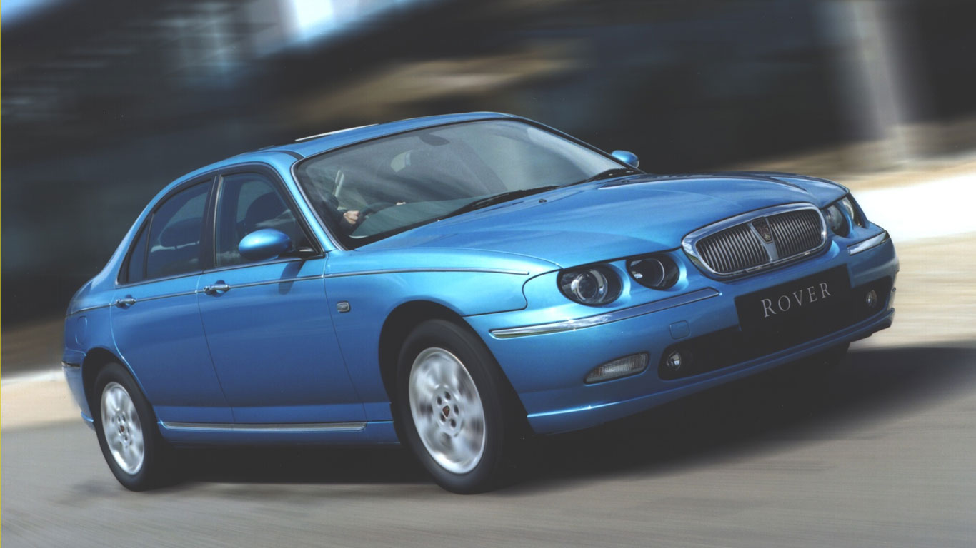 Rover 75
