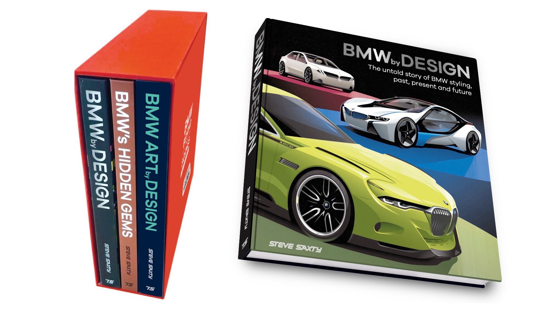 BMW By Design: the books