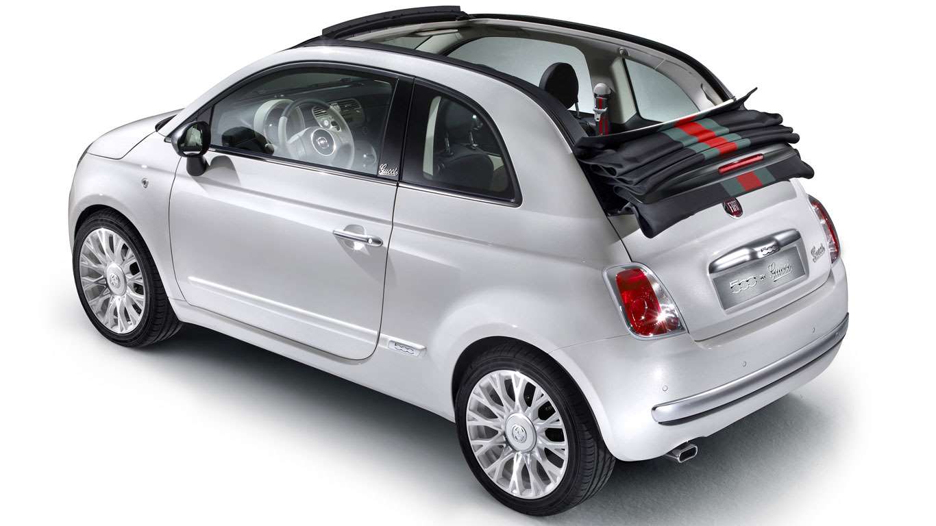 Fiat 500CbyGucci