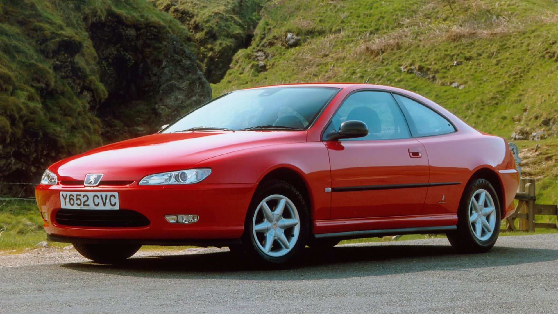 Peugeot 406 Coupe