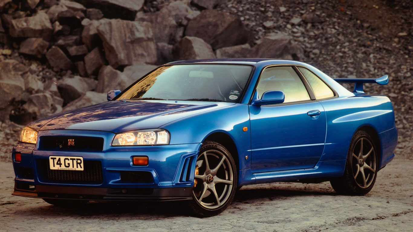 Nissan Skyline GT-R R34