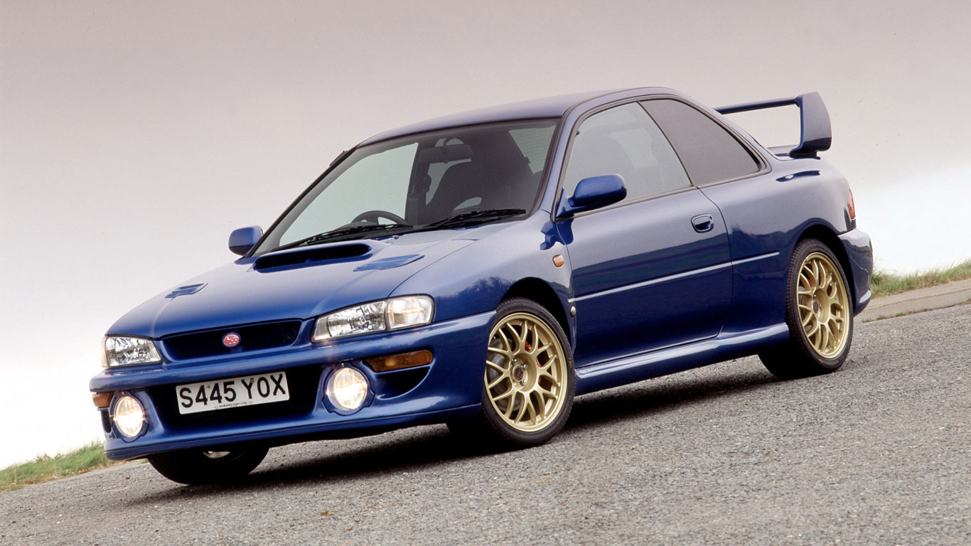 Subaru Impreza 22B