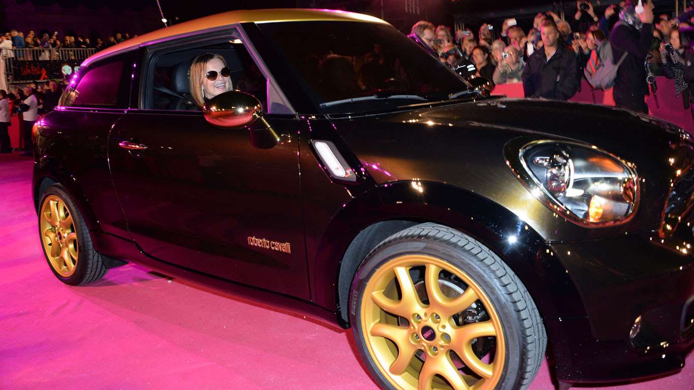 Robert Cavalli and the Mini Paceman