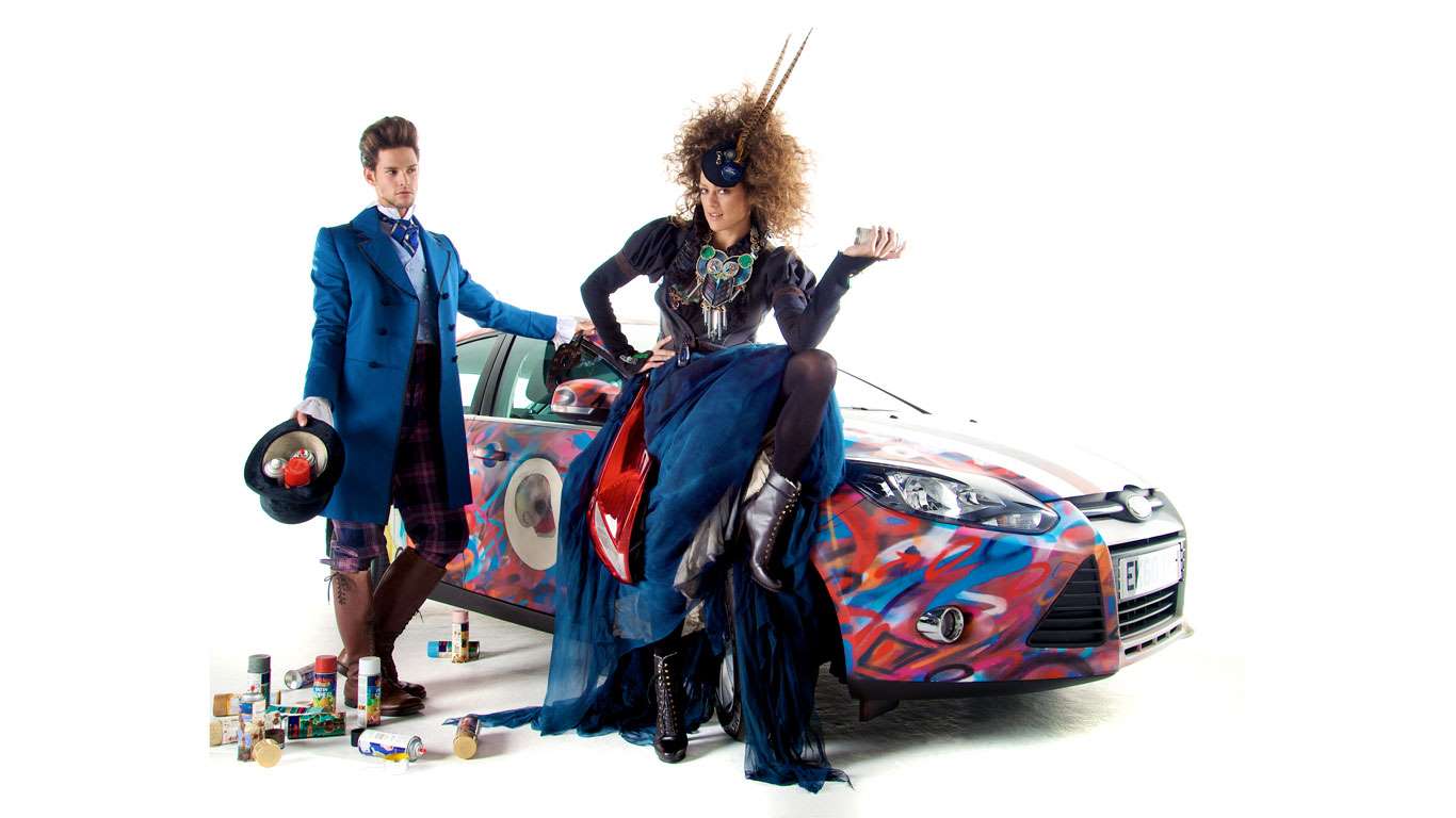 Judy Clark and the Ford Focus