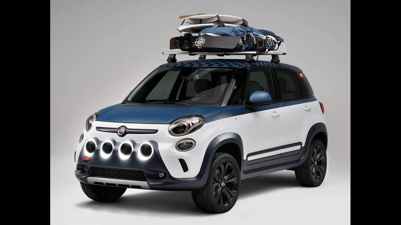 Fiat 500L-Vans design concept