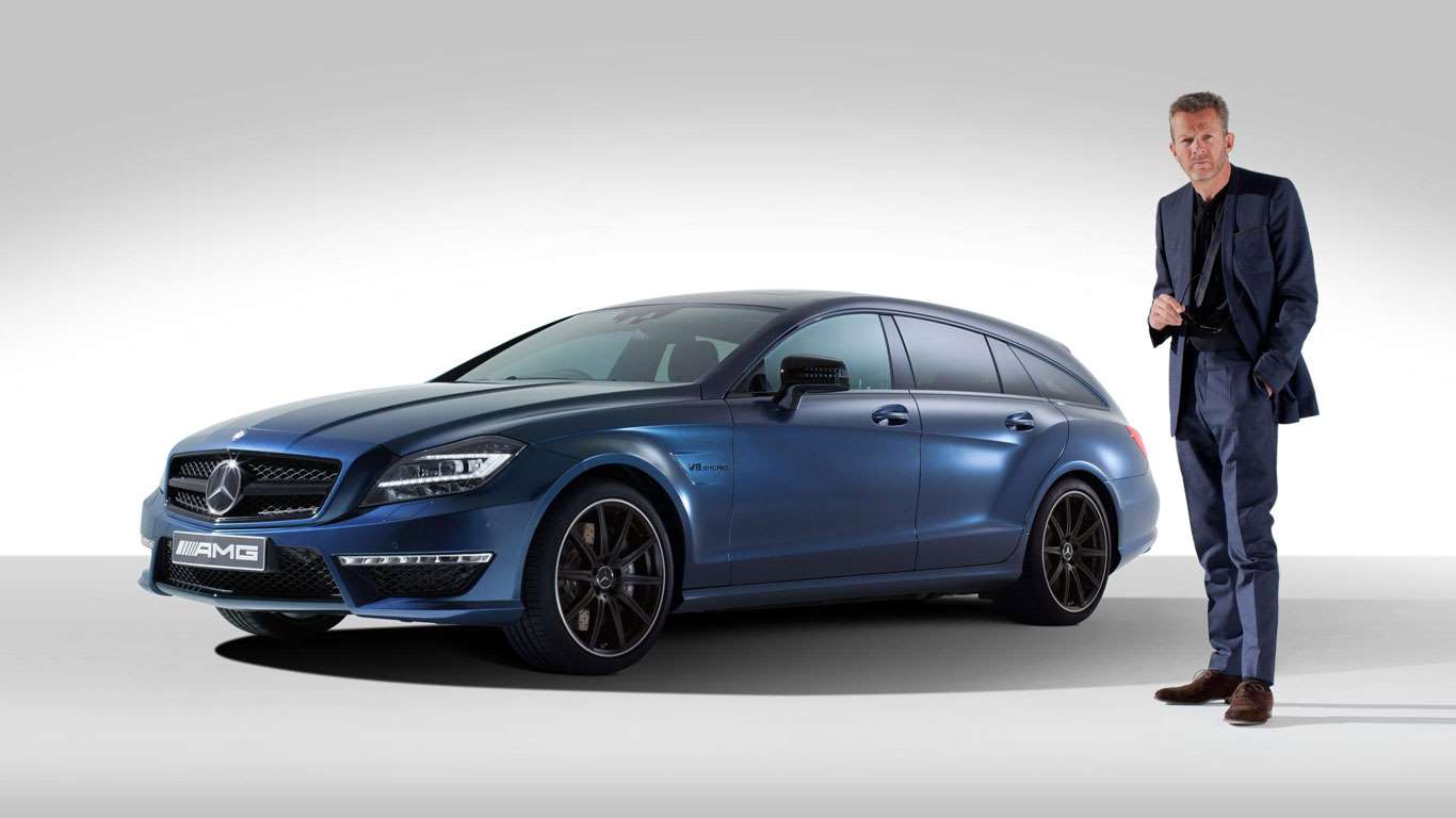 Mercedes-Benz CLS 63 AMG Shooting Brake by Spencer Hart