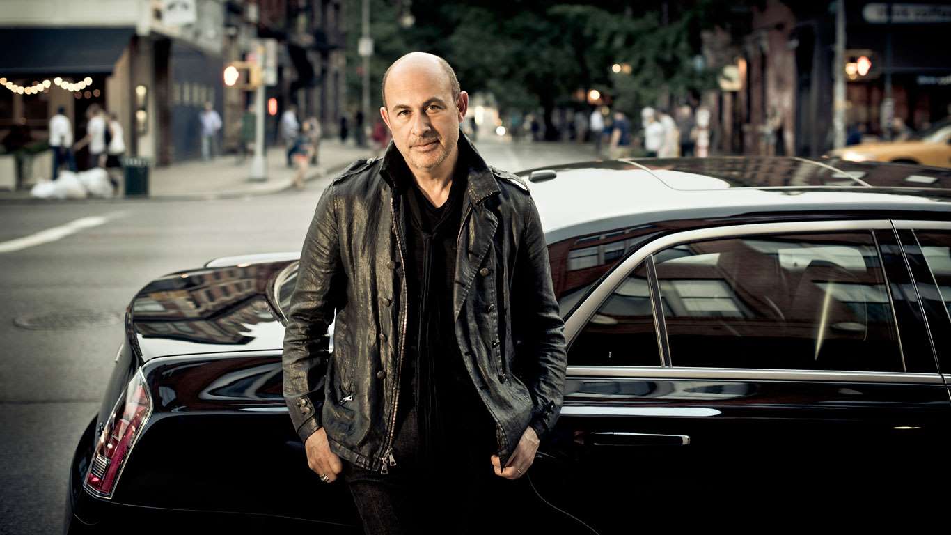 John Varvatos and the Chrysler 300C