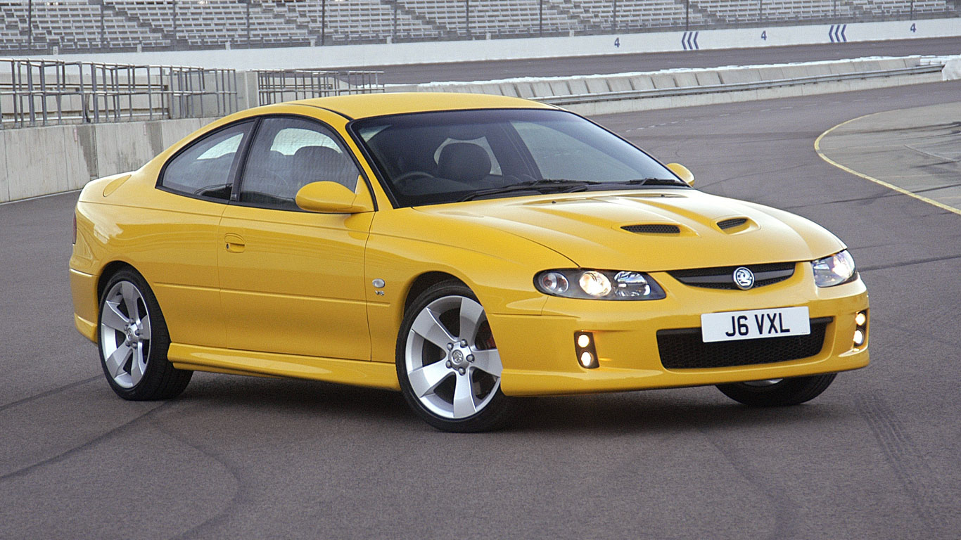 Vauxhall Monaro