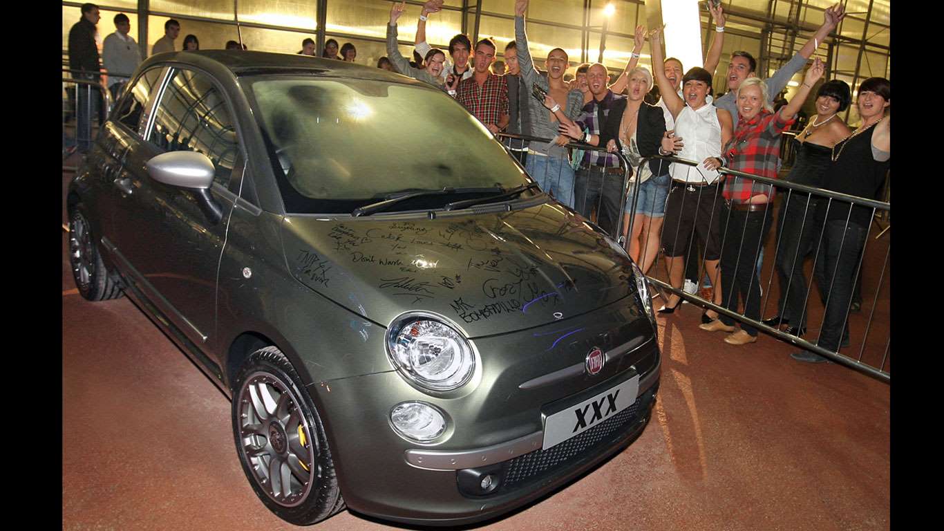 Fiat 500 by Diesel