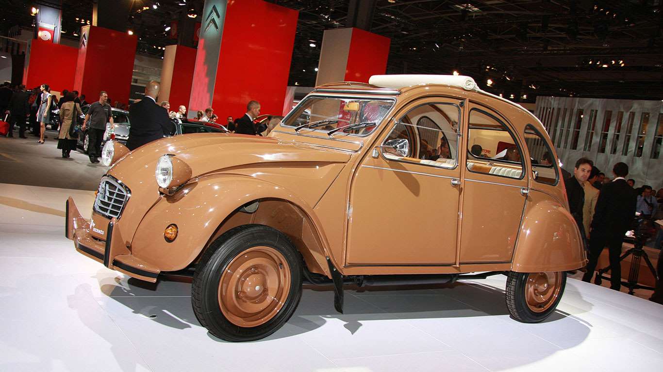 Citroen 2CV Hermes