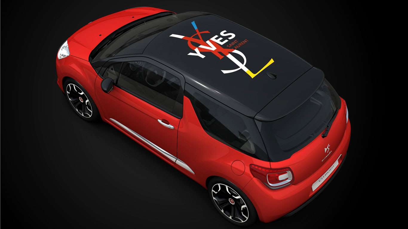 Citroen DS3 YSL
