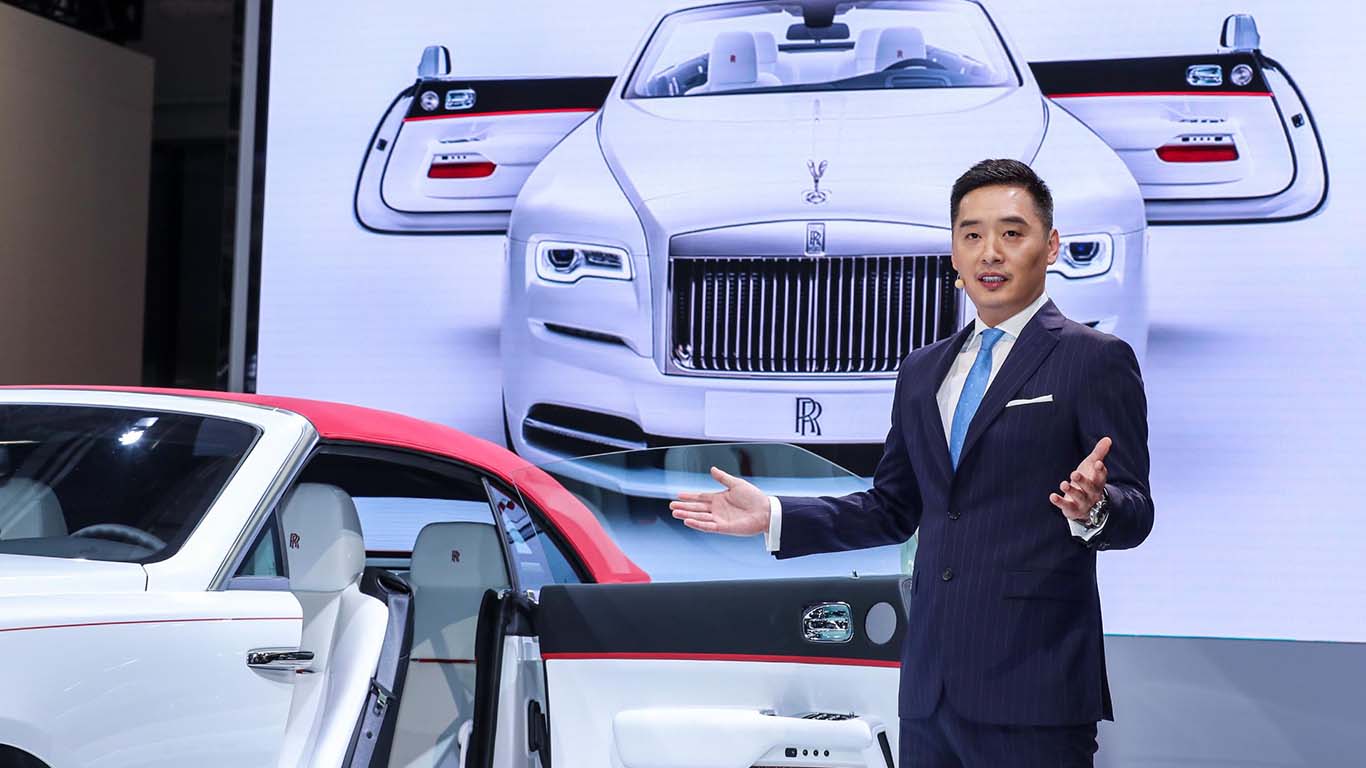 Rolls-Royce Dawn Inspired by Fashion