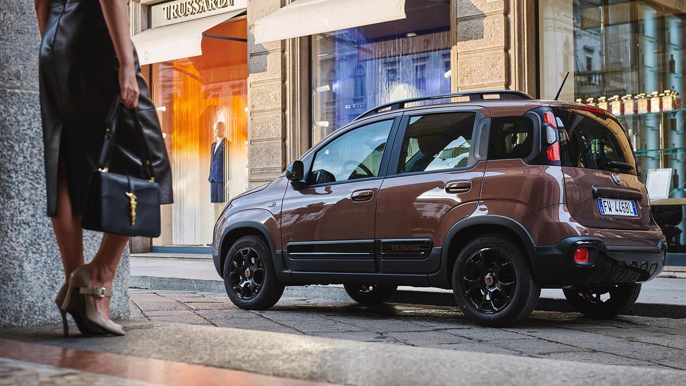 Fiat Panda Trussardi