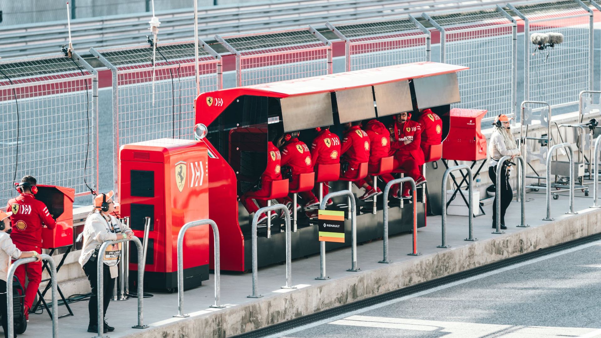 Reducing travel where possible