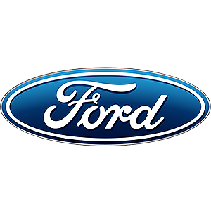 Ford-logo-300×300-1 A blue and white Ford logo with cursive font inside an oval shape, symbolizing the well-known automobile manufacturer.