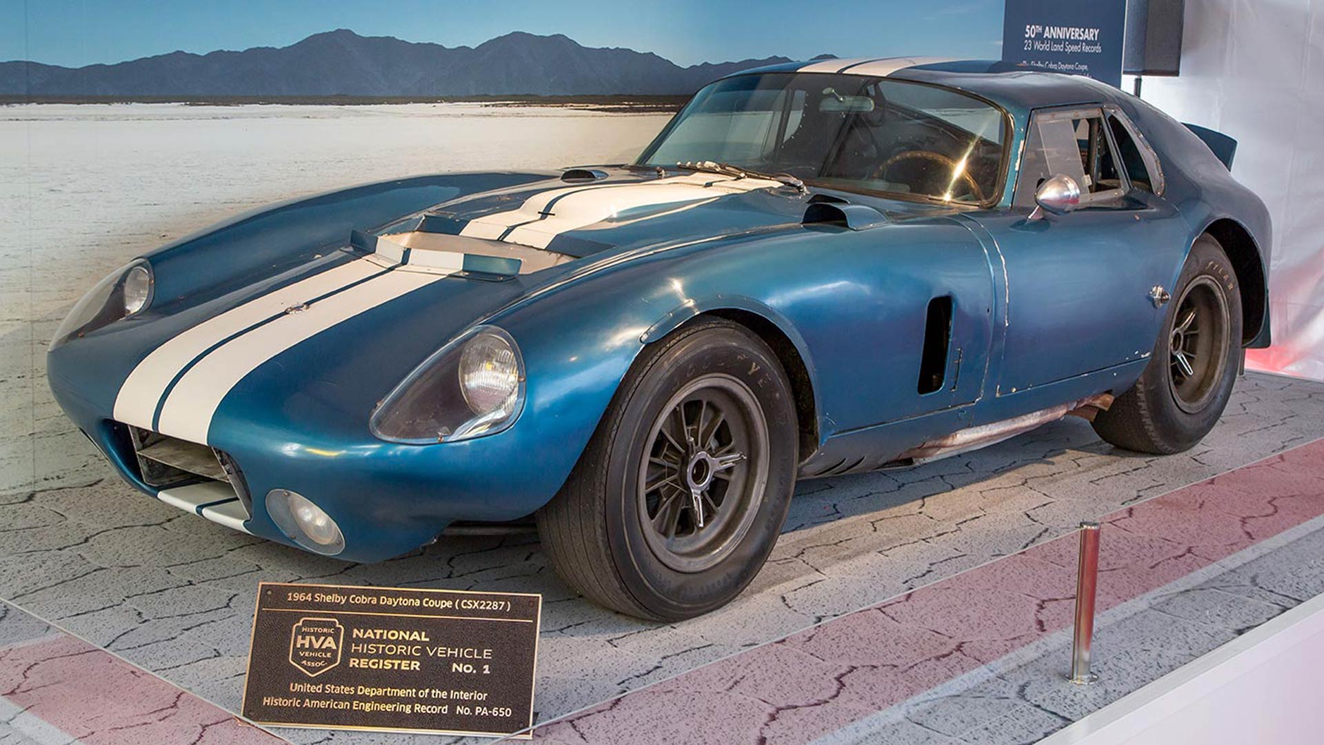 1964 Shelby Cobra Daytona Coupe Prototype